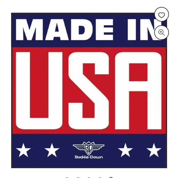 Buckle-Down Black and White Joker Logo Wallet Hahaha - Picture 4 of 4